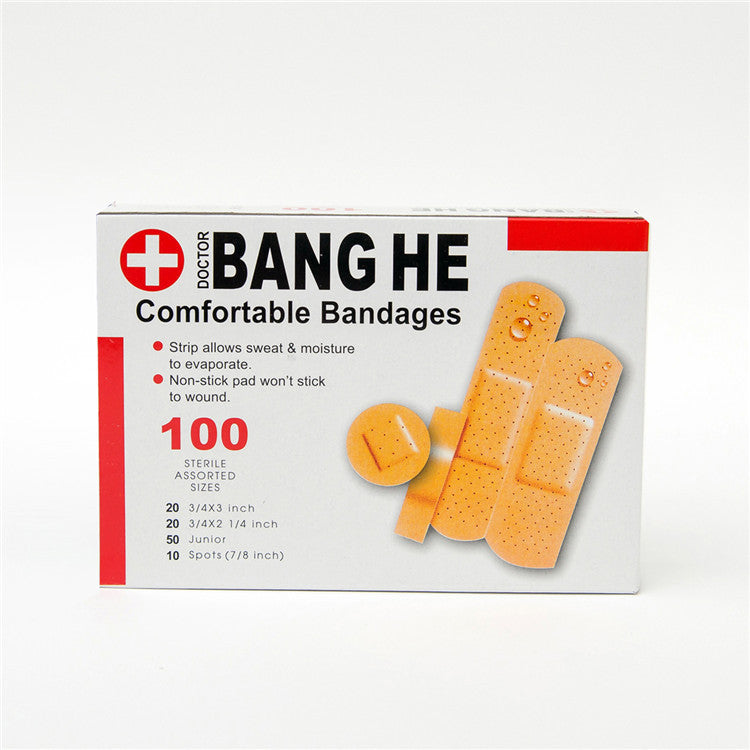 Special-shaped combination Banghe combination bandage PE four types of bandages exported 100 pieces