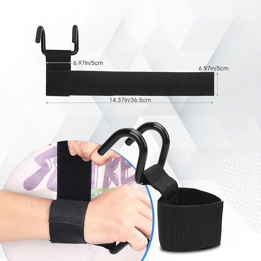 Fitness booster hook