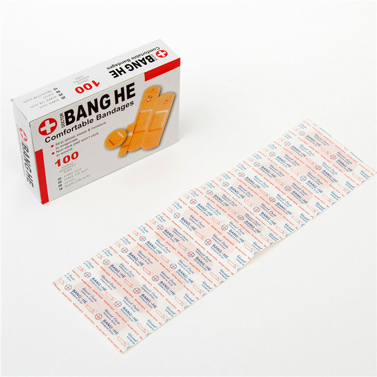 Special-shaped combination Banghe combination bandage PE four types of bandages exported 100 pieces