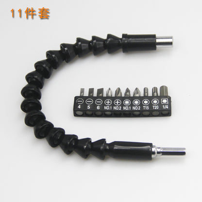 Hardware tools, electric drill accessories, universal flexible shaft, electric grinder accessories, bit set, multi-function flexible shaft, electric drill set