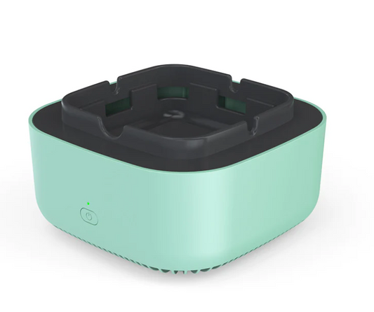 Intelligent purification ashtray air purifier household creative personality negative ion in addition to smoke smell