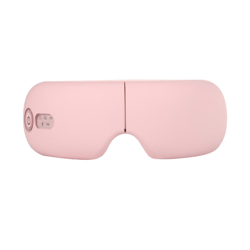 Eye massager children's Bluetooth eye mask charging hot compress eye massager ai smart massage eye care device