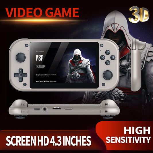 M17 handheld game console 3D home arcade TV game console 4K HD PSPPS1 handheld