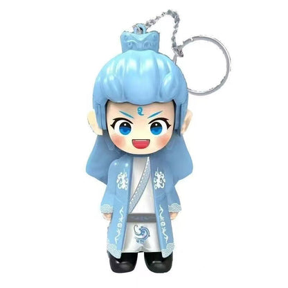 Ao Bing's expression changes four times - Fun face-changing doll toy