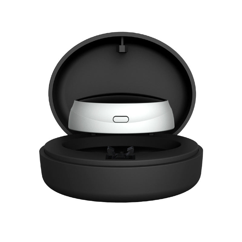 New intelligent snoring device, portable electric anti-snoring device, home double pulse throat snoring device