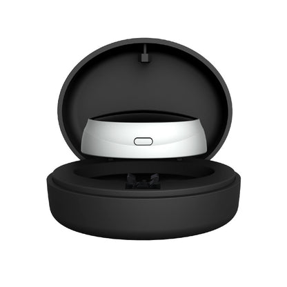 New intelligent snoring device, portable electric anti-snoring device, home double pulse throat snoring device