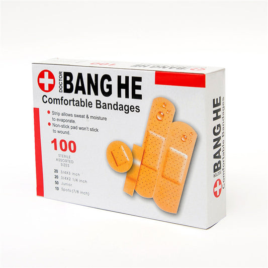 Special-shaped combination Banghe combination bandage PE four types of bandages exported 100 pieces