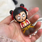 Doll of Nezha the Crown Prince It can be changed four different face at 1 second.