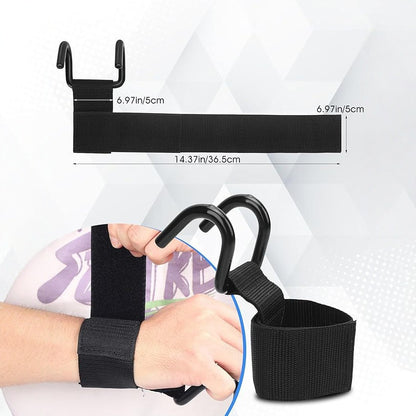 Fitness booster hook
