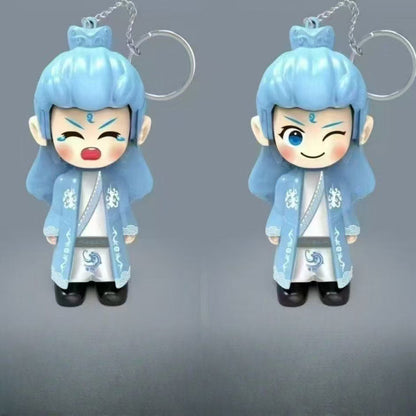 Ao Bing's expression changes four times - Fun face-changing doll toy