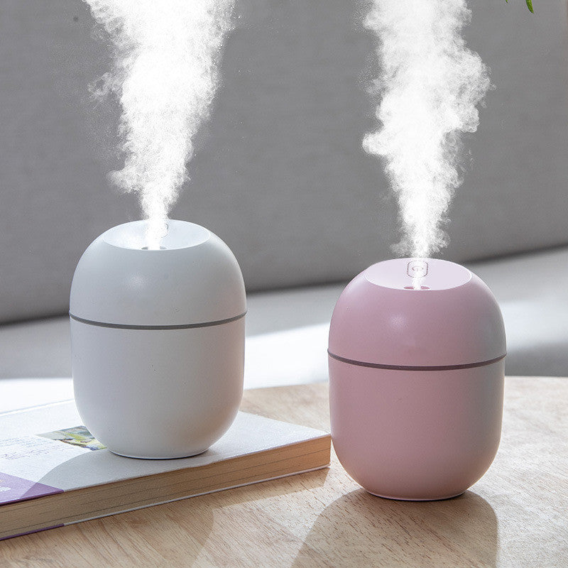 Ultrasonic air purification and hydration mini humidifier for household vehicles with large amount of fog manufacturers wholesale gifts with logo