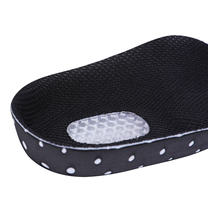 Cuttable Silicone Shoe Insoles Free Size Men Women Orthotic Arch Support Sport Shoe Pad Soft Running Insert Cushion