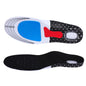 Cuttable Silicone Shoe Insoles Free Size Men Women Orthotic Arch Support Sport Shoe Pad Soft Running Insert Cushion