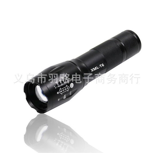 T6 flashlight +1 battery + universal charge