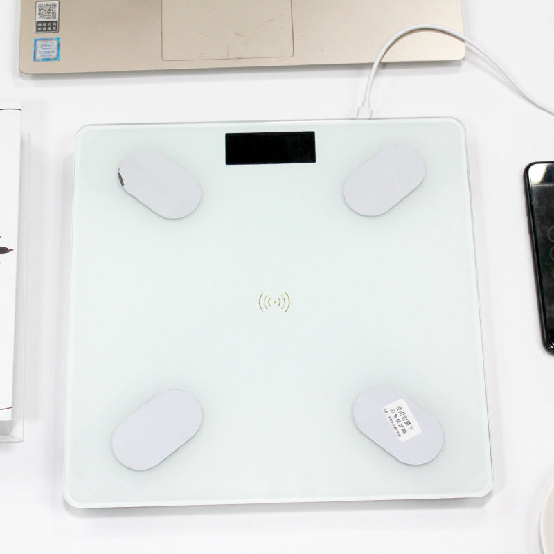 New charging Bluetooth smart electronic body scale weight scale fat body fat said factory direct sales