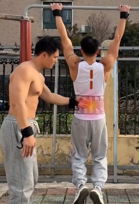 Fitness booster hook