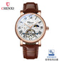 CHENXI Chenxi wholesale business men's fully automatic hollow flywheel luminous waterproof vibrato mechanical watch 8873