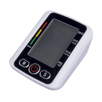 Neutral English electronic sphygmomanometer USB plug-in models home English voice Amazon AliExpress export foreign trade