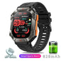 New KR80 smart watch Bluetooth call three-proof outdoor compass real-time air pressure needle KR80 smart watch