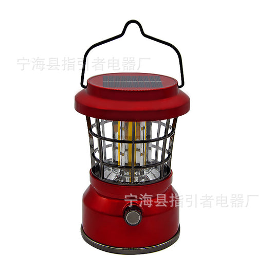 New outdoor camping tent lights camp horse lights retro camping lights led atmosphere portable camping lights