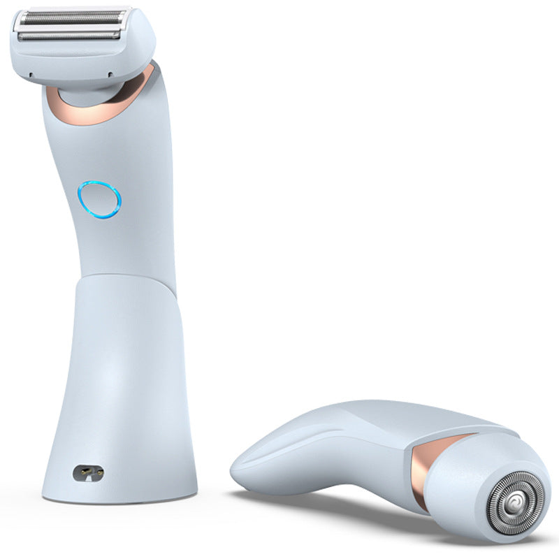 Hot-selling new women's shaver, women's electric hair removal, shaving private hair, armpit hair, leg hair trimming artifact