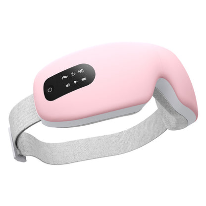 Eye massager children's Bluetooth eye mask charging hot compress eye massager ai smart massage eye care device