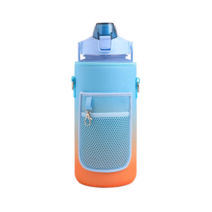 Manufacturer wholesale insulated cup cover, insulated kettle cover, water cup cover, water bottle cover, anti-collision, diagonal span diving material cup cover