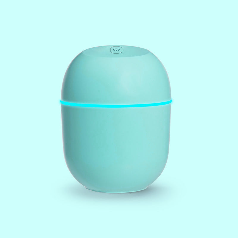 Ultrasonic air purification and hydration mini humidifier for household vehicles with large amount of fog manufacturers wholesale gifts with logo