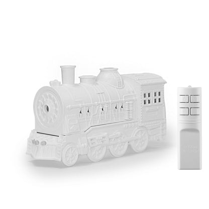 Small train aromatherapy machine large fog spray double nozzle desktop cross-border creative retro essential oil aromatherapy humidifier