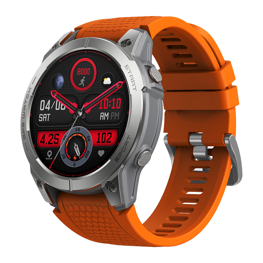 Zeblaze stratos3 cross-border smart watch GPS movement track Bluetooth call health AMOLED screen