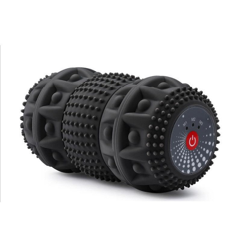 Yoga fascia ball electric vibration massage ball whole body muscle relaxation hand-held acupoint fitness health care yoga ball