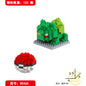 LBYU Le Baiyu Pokemon Pokémon Pokémon Diamond Particle Micro-building Block Toy Three-dimensional Puzzle
