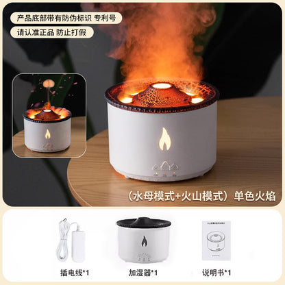 Small train aromatherapy machine large fog spray double nozzle desktop cross-border creative retro essential oil aromatherapy humidifier