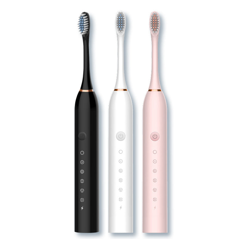 Soft toothbrush rechargeable fully automatic adult children universal electric toothbrush ultrasonic