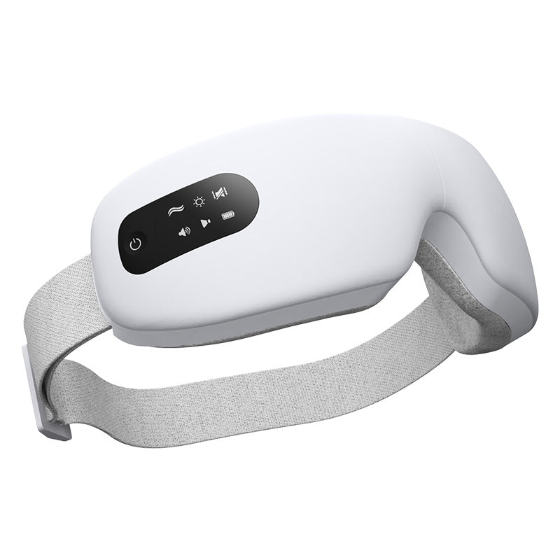 Eye massager children's Bluetooth eye mask charging hot compress eye massager ai smart massage eye care device