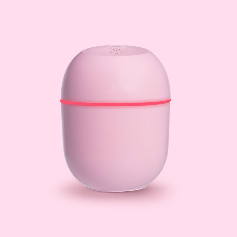 Ultrasonic air purification and hydration mini humidifier for household vehicles with large amount of fog manufacturers wholesale gifts with logo