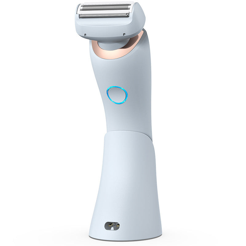 Hot-selling new women's shaver, women's electric hair removal, shaving private hair, armpit hair, leg hair trimming artifact