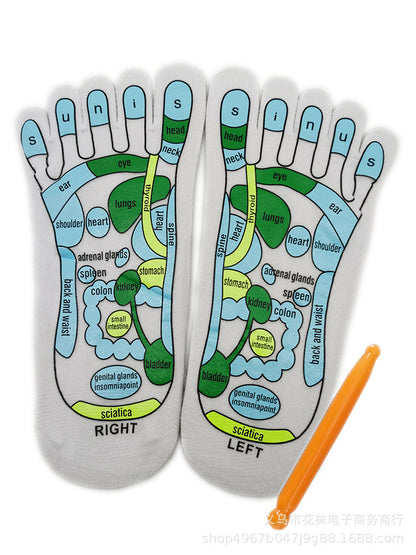 Wellness Reflexology Sock