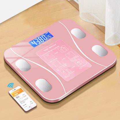 The new smart bluetooth electronic scale is issued on behalf of the weight scale home APP human health weighing body fat measurement cross-border