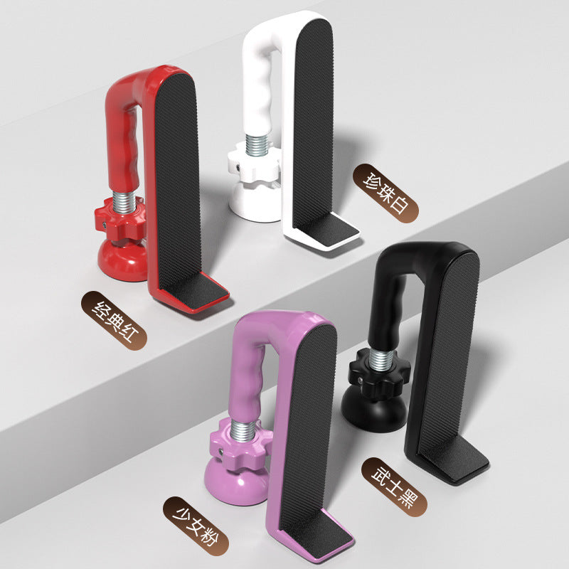 It can protect the single girl who is living alone in the room. Adjustable door blocker hotel security single-living anti-theft home door blocking door stopper female portable. It give you the time to find the help in case.