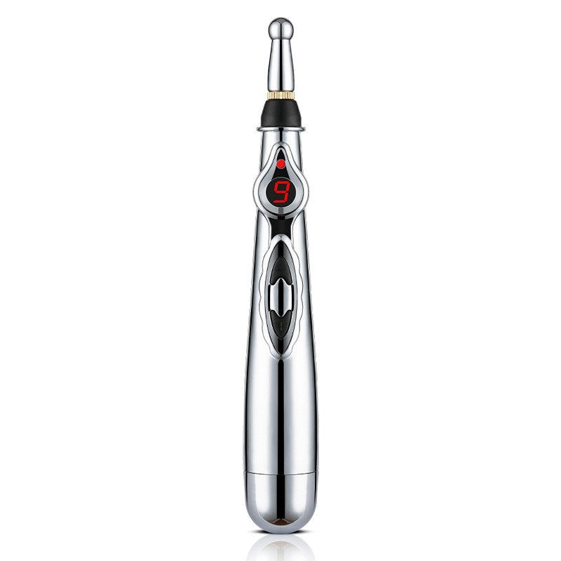 Multi-functional micro-electric meridian acupuncture pen electricity pulse health massage acupoint stick rechargeable acupoint meridian pen physiotherapy instrument