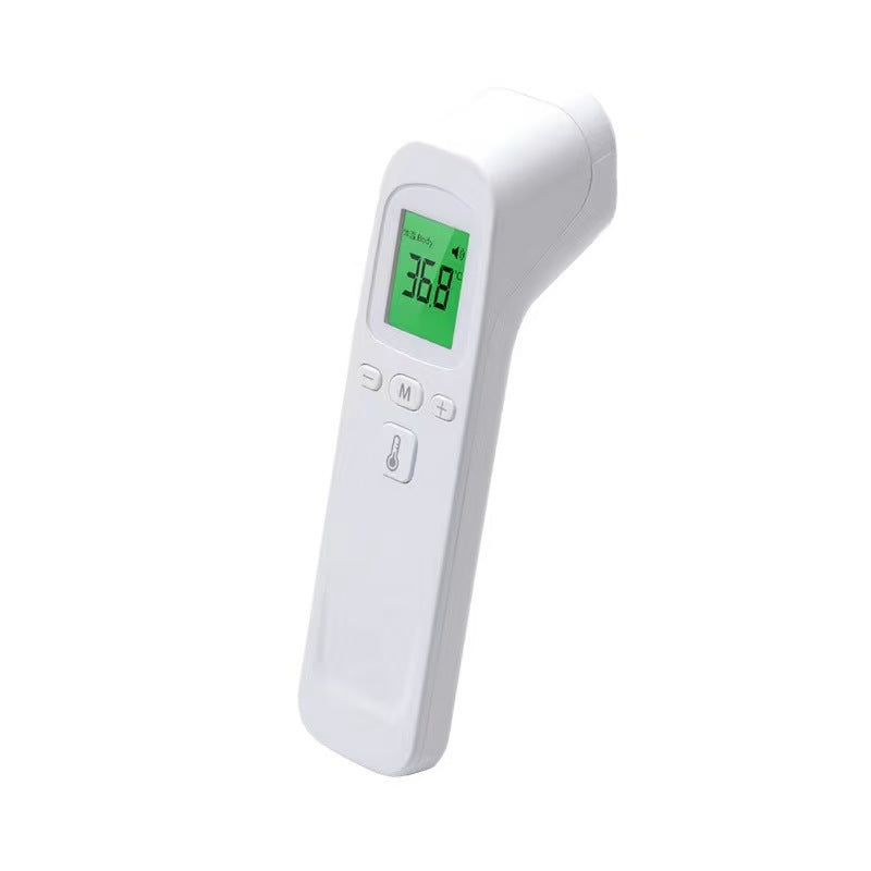 Foreign trade cross-border temperature gun thermometer handheld temperature measurement infrared thermometer English forehead temperature gun thermometer