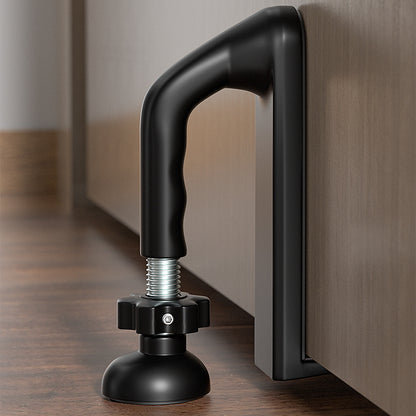 It can protect the single girl who is living alone in the room. Adjustable door blocker hotel security single-living anti-theft home door blocking door stopper female portable. It give you the time to find the help in case.