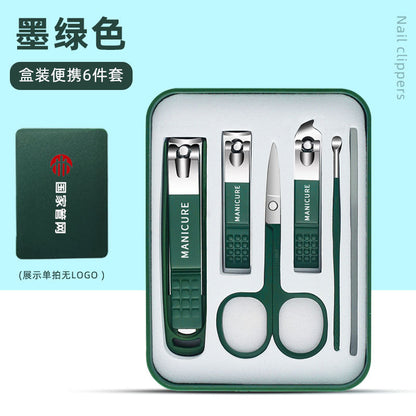 Beauty set nail clippers set nail scissors set nail clippers set nail clippers nail scissors nail clippers