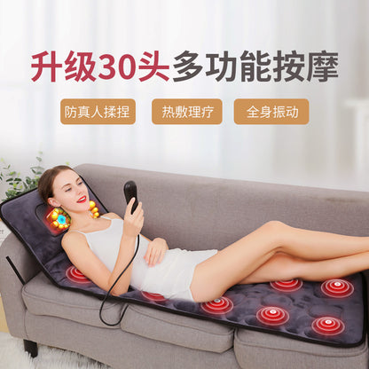 Neck Massager Intelligent Heating Full Body Massage Pad Waist Back Massager Multifunctional Cervical Massage Pillow