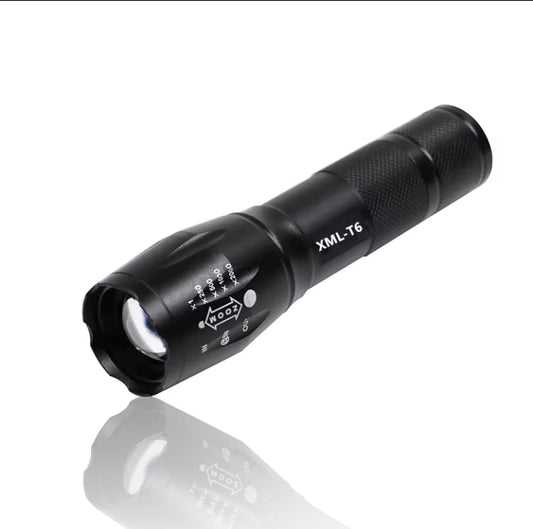 T6 flashlight +1 battery + universal charge