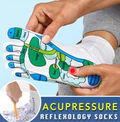 Wellness Reflexology Sock