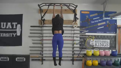 Fitness booster hook